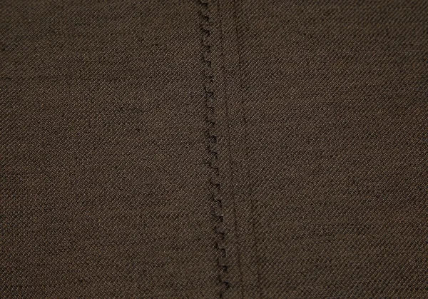 プリーツプリーズPLEATS PLEASE 超音波ピンキングカットデザインパンツ 茶5 K-98344_008