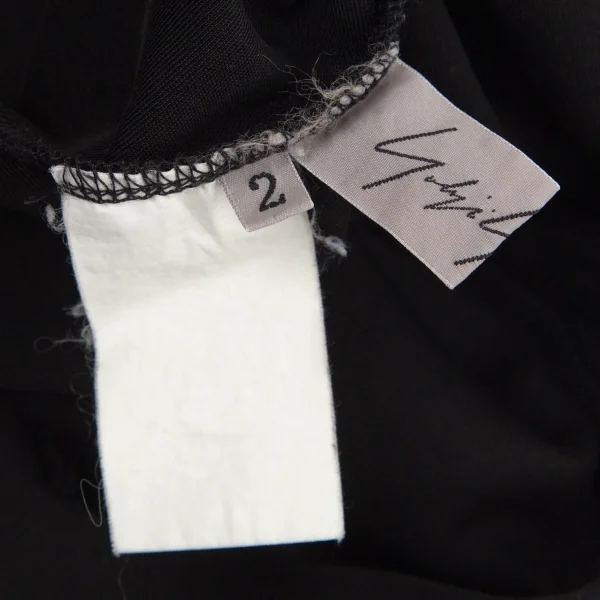 ヨウジヤマモト ファムYohji Yamamoto FEMME ドルマンスリーブジップアップパーカー 黒2 K-98376_015