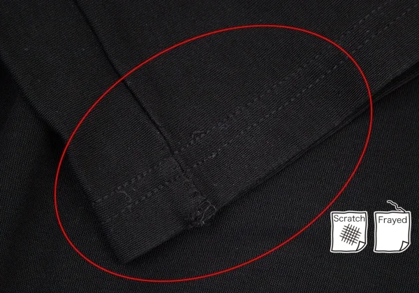 ヨウジヤマモト ファムYohji Yamamoto FEMME ドルマンスリーブジップアップパーカー 黒2 K-98376_007