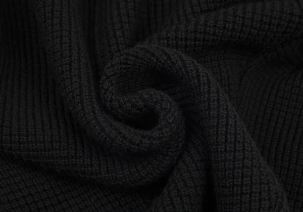 ヨウジヤマモト ファムYohji Yamamoto FEMME ローゲージニットジャケット 黒2 K-98379_011