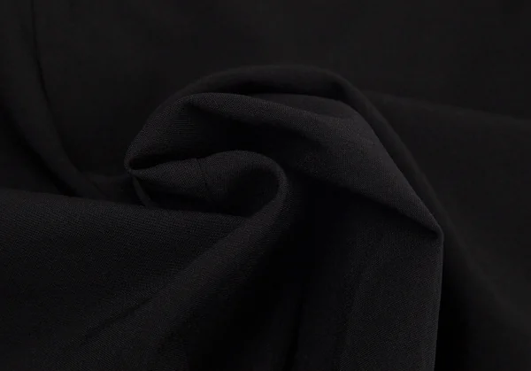ブラックコムデギャルソンBLACK COMME des GARCONS エステルクロップドパンツ 黒XS K-98416_011