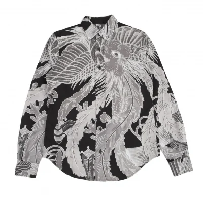 ジーンズポールゴルチエJean's Paul GAULTIER 鳳凰プリントシャツ