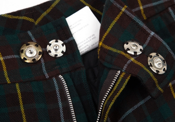 tricot COMME des GARCONS(トリココムデギャルソン) チェック柄