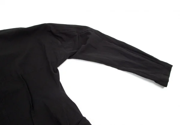 ISSEY MIYAKE イッセイミヤケISSEY ナイロン混紡シャイニー