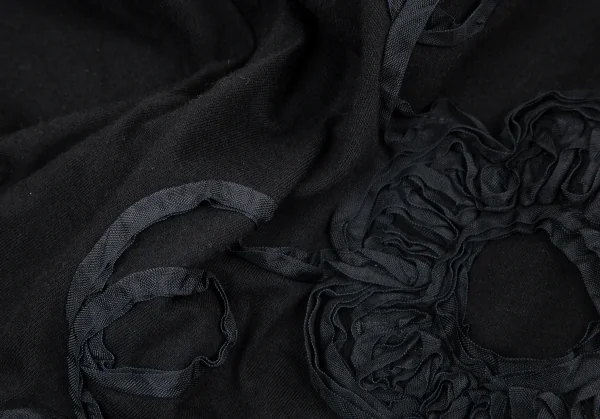 tricot COMME des GARCONS Floral Ribbon T Shirt K-98476_010