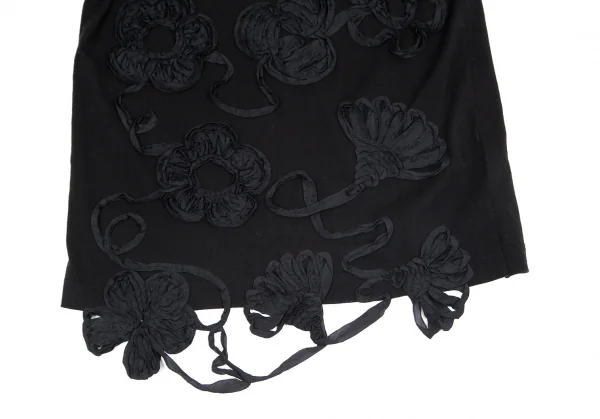 tricot COMME des GARCONS Floral Ribbon T Shirt K-98476_005