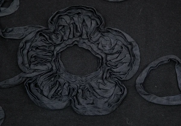 tricot COMME des GARCONS Floral Ribbon T Shirt K-98476_006