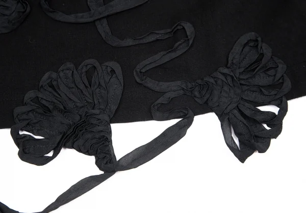 tricot COMME des GARCONS Floral Ribbon T Shirt K-98476_007