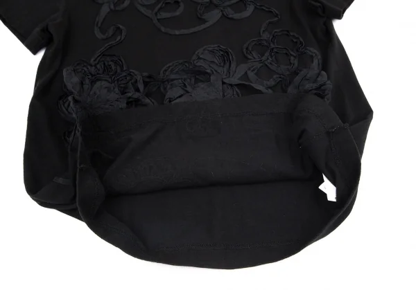 tricot COMME des GARCONS Floral Ribbon T Shirt K-98476_008