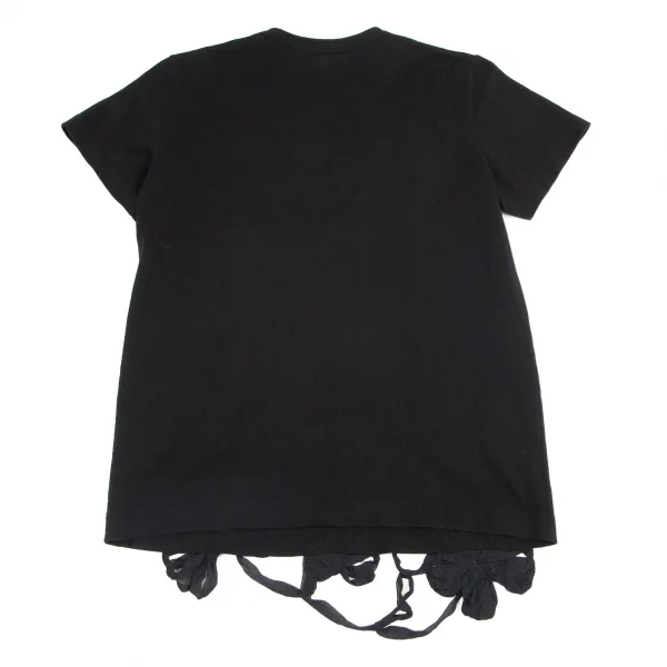 tricot COMME des GARCONS Floral Ribbon T Shirt K-98476_009