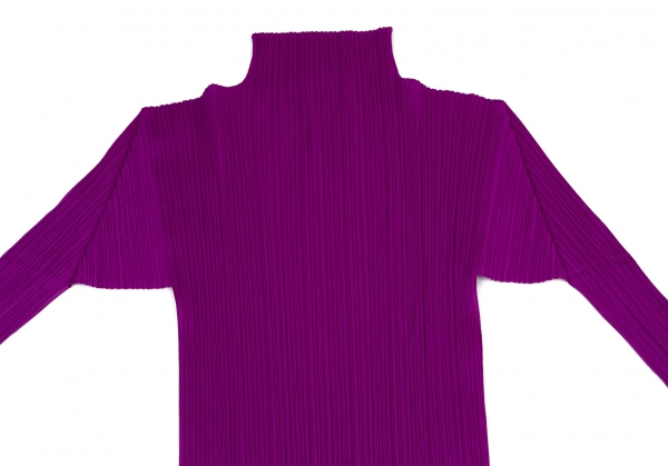 プリーツプリーズPLEATS PLEASE プリーツハイネックマキシ