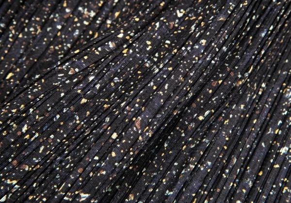 プリーツプリーズPLEATS PLEASE スプラッシュプリントプリーツベスト 黒他4 K-98594_010