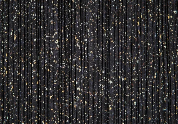 プリーツプリーズPLEATS PLEASE スプラッシュプリントプリーツベスト 黒他4 K-98594_009