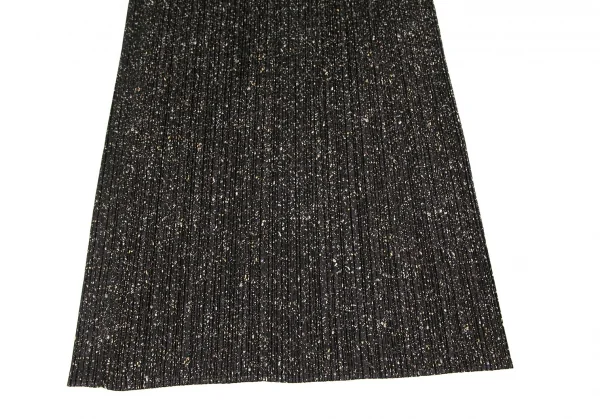 プリーツプリーズPLEATS PLEASE スプラッシュプリントプリーツスカート 黒他3 K-98595_005