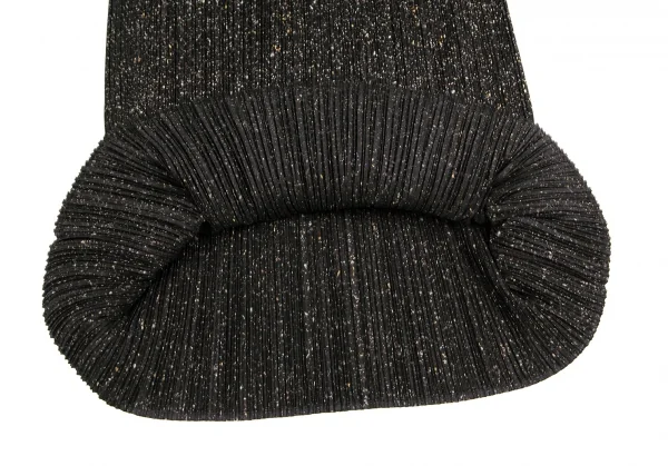 プリーツプリーズPLEATS PLEASE スプラッシュプリントプリーツスカート 黒他3 K-98595_006