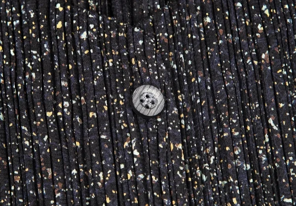 PLEATS PLEASE Printed Vest & Skirt K-98596_005