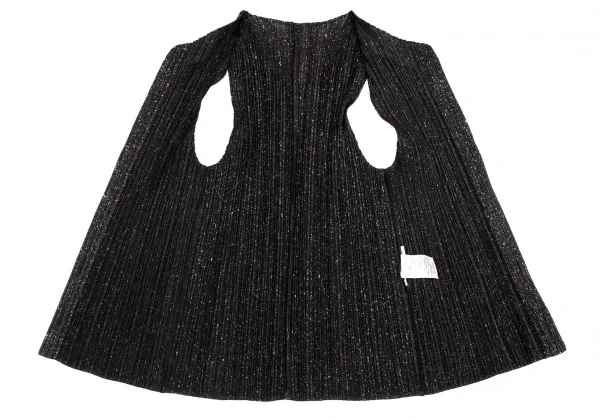 PLEATS PLEASE Printed Vest & Skirt K-98596_007