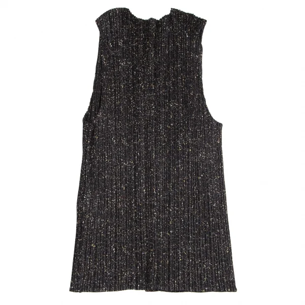 PLEATS PLEASE Printed Vest & Skirt K-98596_008