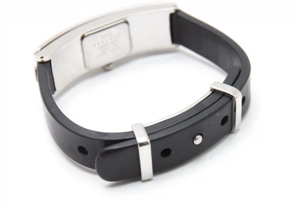 ジャンポールゴルチエJean Paul GAULTIER 透かしクロスIDブレスレット