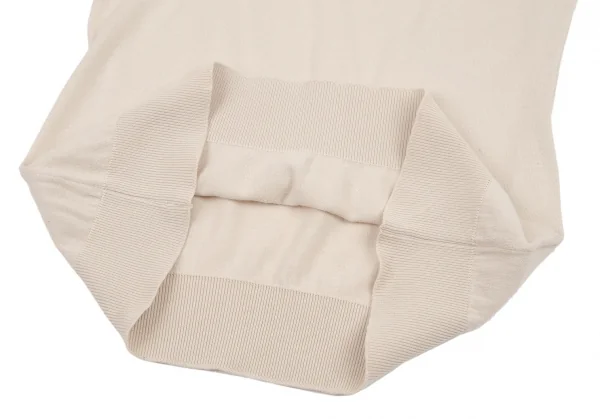 ジョンスメドレーJOHN SMEDLEY コットンニットタンクトップ ライトベージュ2 K-98605_006