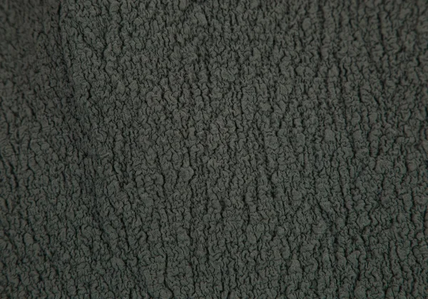 イッセイミヤケ ミーISSEY MIYAKE me カリフラワーフックデザインロングベスト 緑F K-98631_013