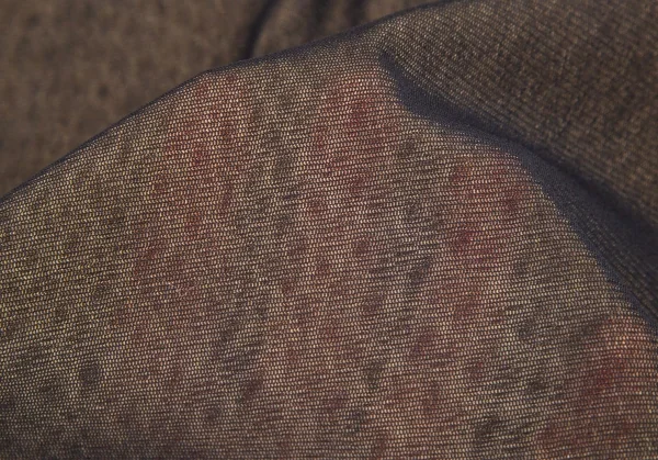 ジャンポールゴルチエファムJean Paul GAULTIER FEMME フロントホックデザインレイヤードパワーネットノースリーブトップス 黒ベージュ40 K-98664_011