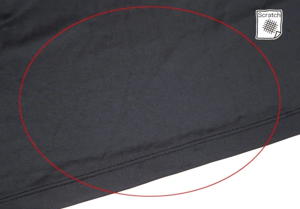 ジャンポールゴルチエJean Paul GAULTIER グラフィックプリントパワーネットロングスカート 黒オフ40 K-98667_010