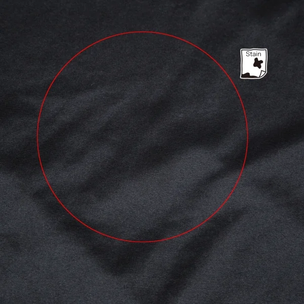 ジャンポールゴルチエJean Paul GAULTIER グラフィックプリントパワーネットロングスカート 黒オフ40 K-98667_009