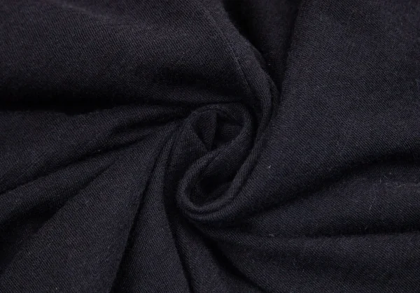 ワイズY's ドレープネック変形カットソー 濃紺2 K-98677_013