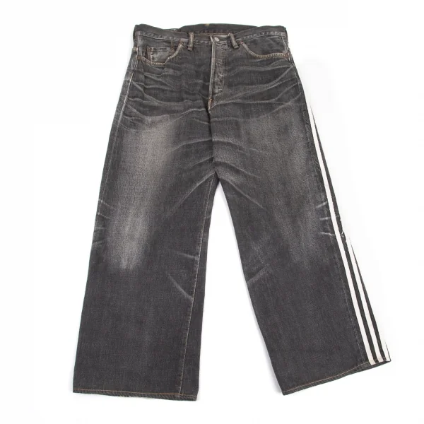 Y-3 Spotted Horse Side Three Stripes Jeans K-98695_010
