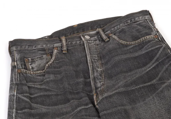 Y-3 Spotted Horse Side Three Stripes Jeans K-98695_011