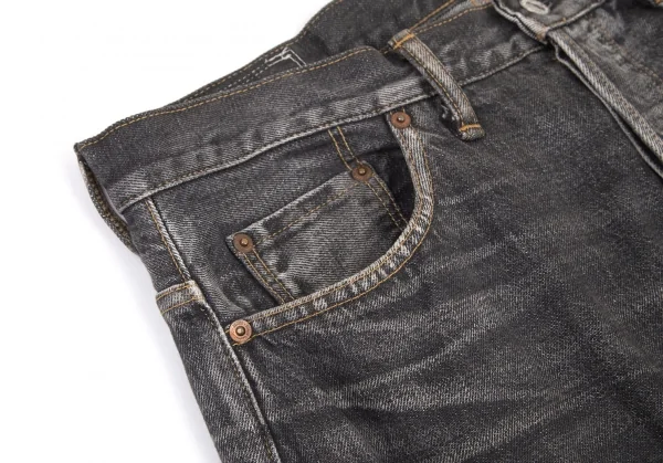 Y-3 Spotted Horse Side Three Stripes Jeans K-98695_012