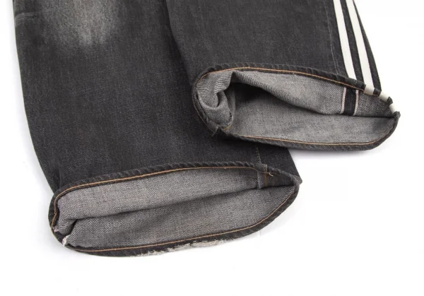 Y-3 Spotted Horse Side Three Stripes Jeans K-98695_014