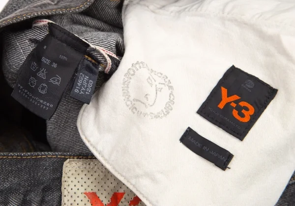 Y-3 Spotted Horse Side Three Stripes Jeans K-98695_016