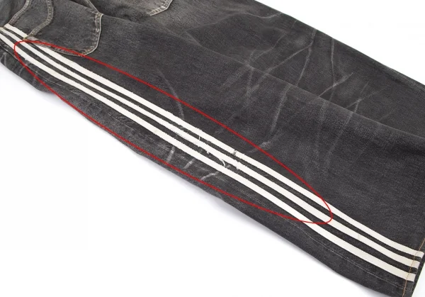 Y-3 Spotted Horse Side Three Stripes Jeans K-98695_005