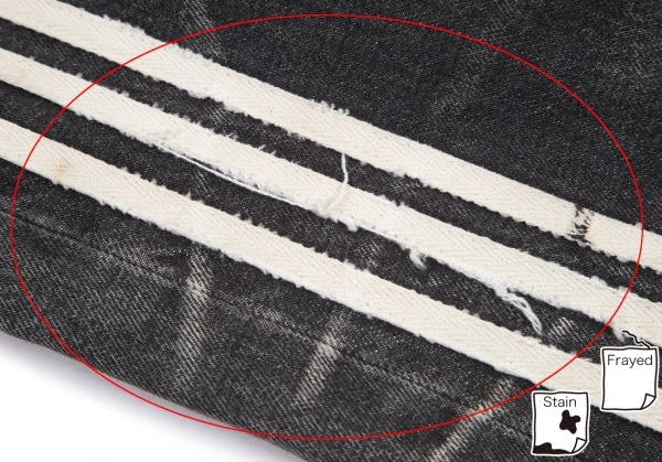 Y-3 Spotted Horse Side Three Stripes Jeans K-98695_007