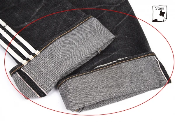 Y-3 Spotted Horse Side Three Stripes Jeans K-98695_009