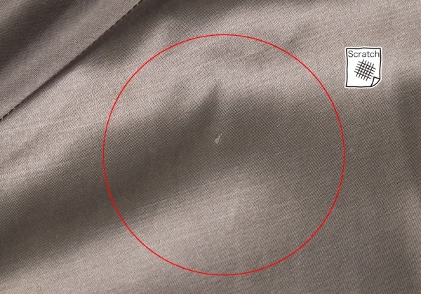 リミフゥLIMI feu サテンビッグシルエットプルオーバー グレーベージュS K-98743_010