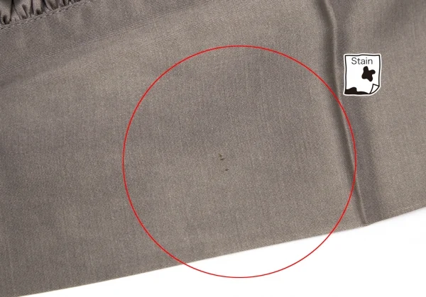 リミフゥLIMI feu サテンビッグシルエットプルオーバー グレーベージュS K-98743_011