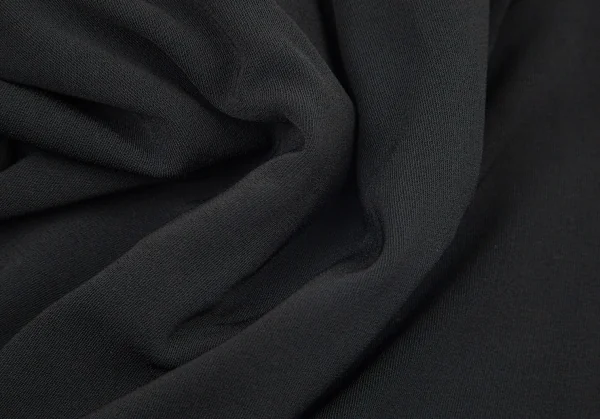 ジャンポールゴルチエファムJean Paul GAULTIER FEMME フロントギャザーフェイクレイヤードプルオーバートップス 黒40 K-98766_013