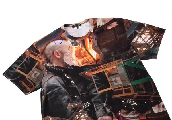 COMME des GARCONS HOMME PLUS Printed T Shirt K-98799_002