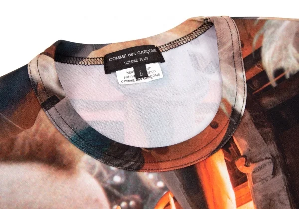 COMME des GARCONS HOMME PLUS Printed T Shirt K-98799_004