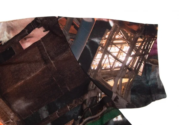 COMME des GARCONS HOMME PLUS Printed T Shirt K-98799_005