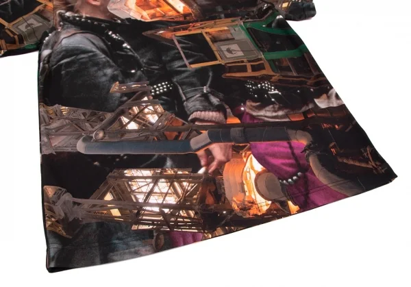 COMME des GARCONS HOMME PLUS Printed T Shirt K-98799_006