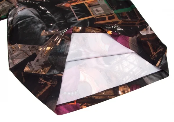 COMME des GARCONS HOMME PLUS Printed T Shirt K-98799_007