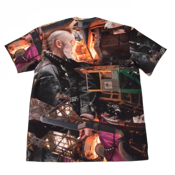 COMME des GARCONS HOMME PLUS Printed T Shirt K-98799_008