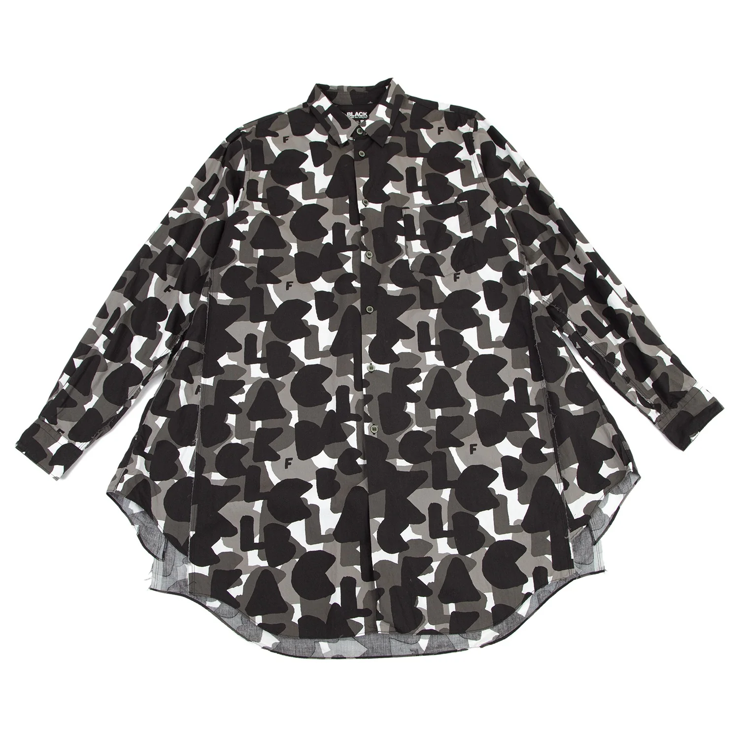 COMME des GARCONS スカーフ　風景プリント ブラック COMME des GARCONSのフリマアイテム一覧