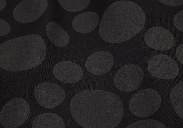 ブラックコムデギャルソンBLACK COMME des GARCONS ウォッシュ加工ドットサルエルパンツ 黒L K-98837_010