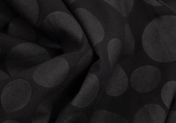 ブラックコムデギャルソンBLACK COMME des GARCONS ウォッシュ加工ドットサルエルパンツ 黒L K-98837_011