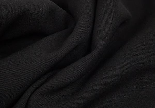 ブラックコムデギャルソンBLACK COMME des GARCONS レオパードフェイクファー切替エステルギャバジャケット 黒L K-98839_016